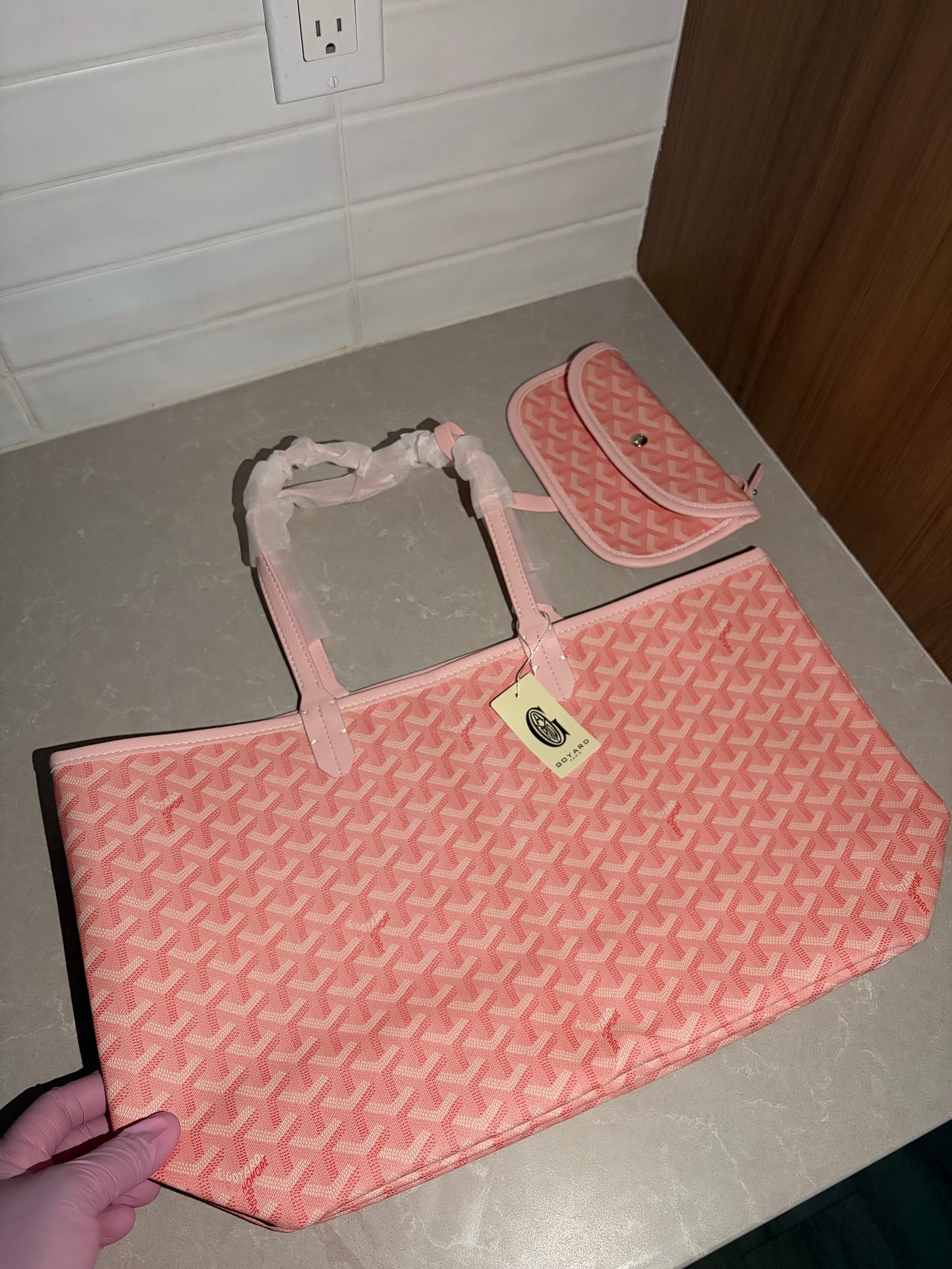 goyard purse