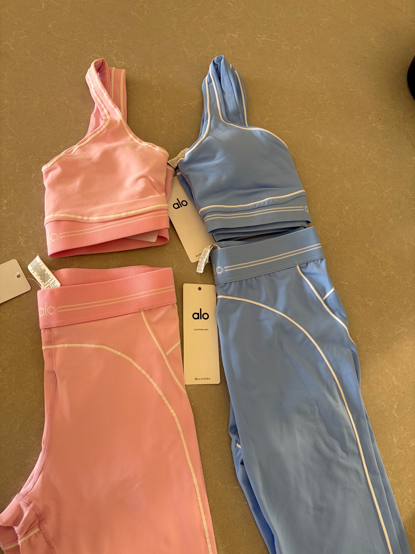 blue alo set