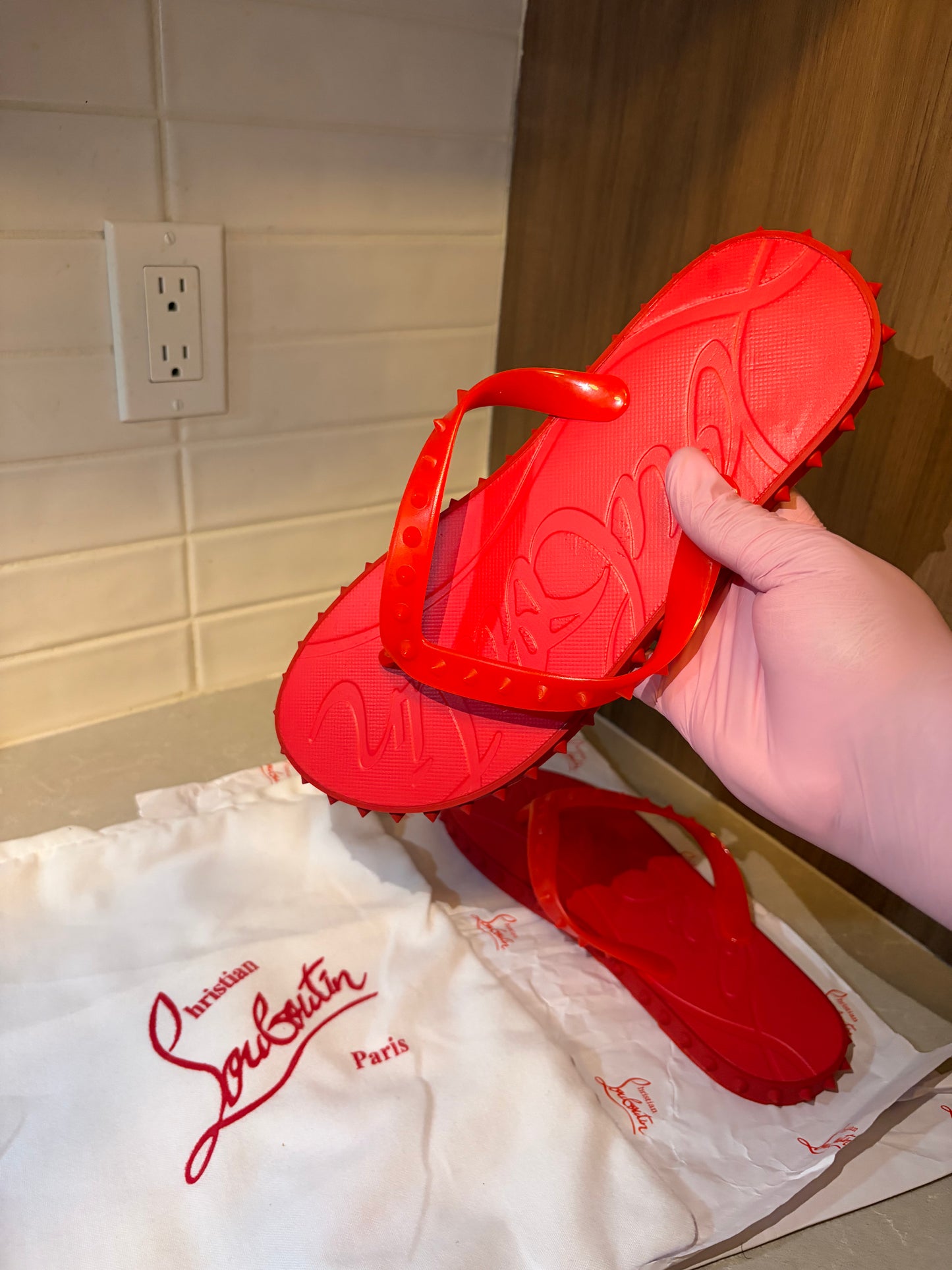christian dior slides