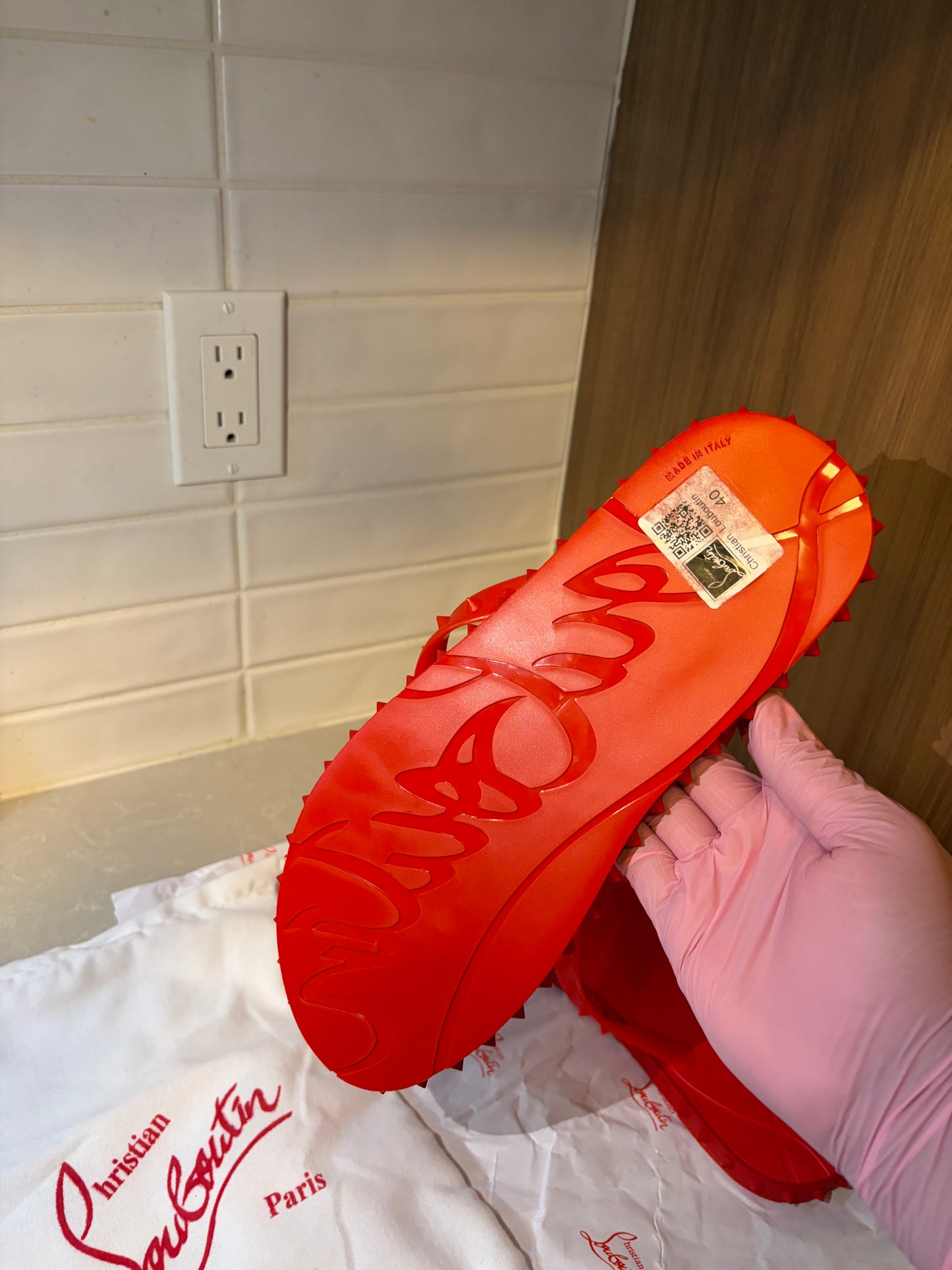 christian dior slides