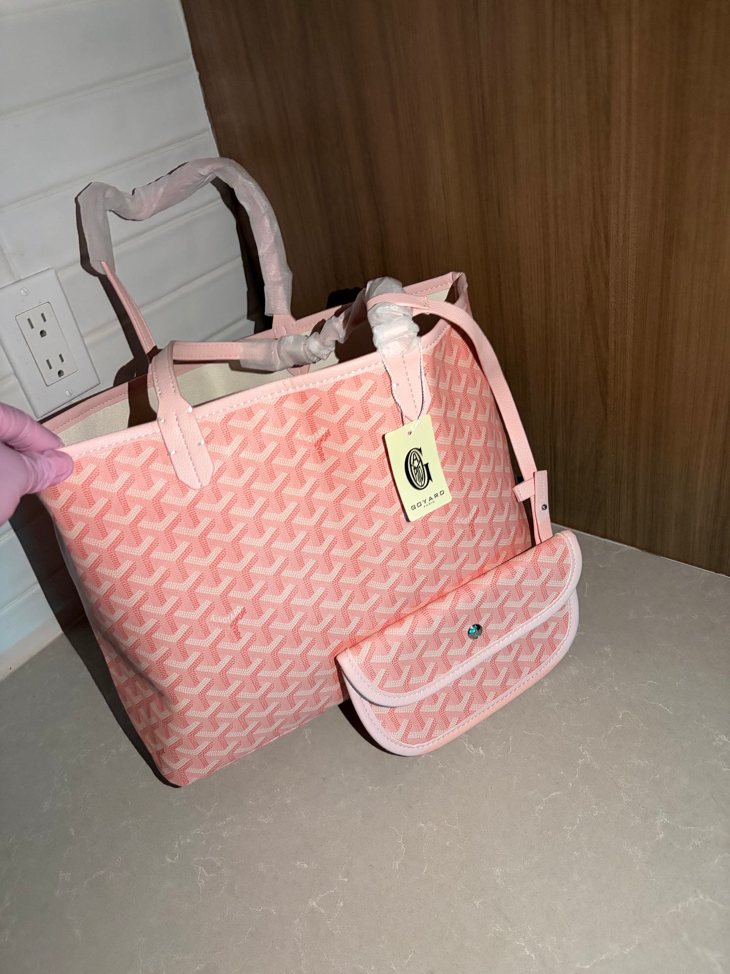 goyard purse