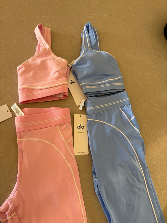 pink alo sets