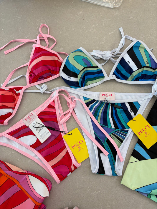 pink pucci bathing suits
